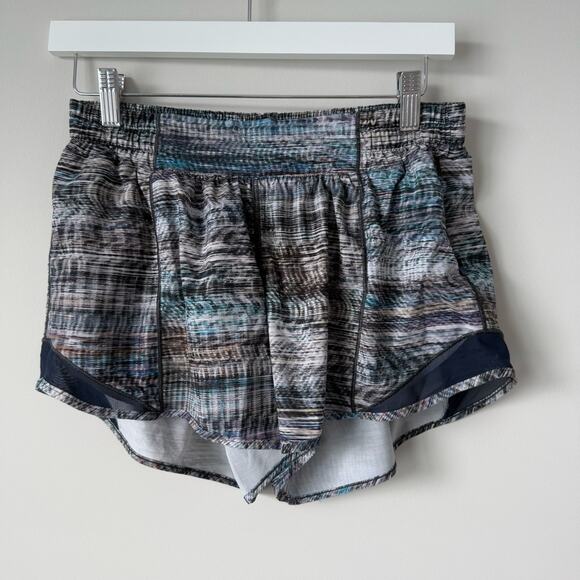 Lululemon | Hotty Hot 4” Tall Digital Oasis Size 8 - Picture 1 of 8